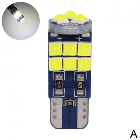 Bec led W5W Alb [3]