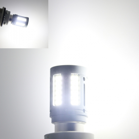 Bec led P21W Alb 84 SMD [4]