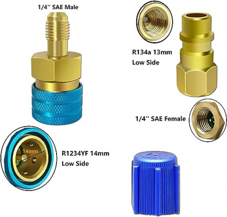 Adaptor A/C de la R1234YF la R134A [2]