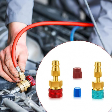 Adaptor A/C de la R1234YF la R134A [13]