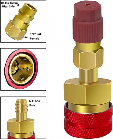 Adaptor A/C de la R1234YF la R134A [10]