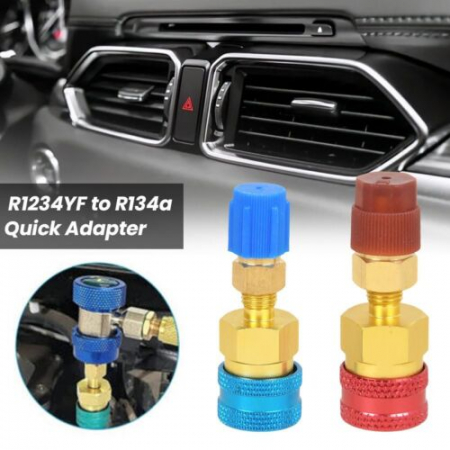 Adaptor A/C de la R1234YF la R134A [8]