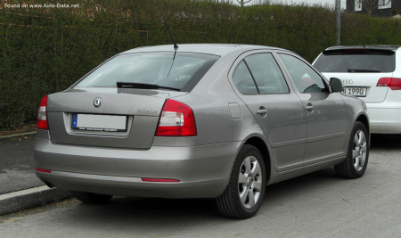 Skoda Octavia II ( 2004-2013 ) [1]