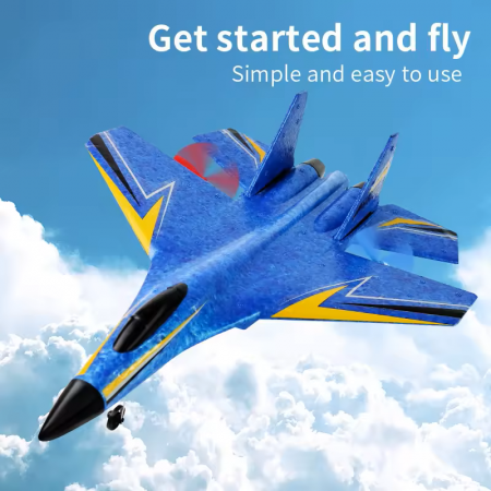 Avion de jucarie, acrobatic, cu telecomanda, 2.4G [4]