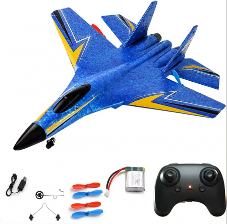 Avion de jucarie, acrobatic, cu telecomanda, 2.4G [11]
