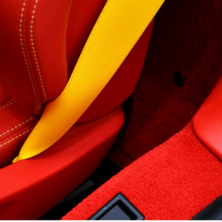 Banda Camuflaj Galbena pentru centura de siguranta auto [4]