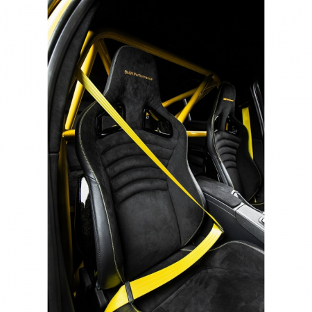 Banda Camuflaj Galbena pentru centura de siguranta auto [9]