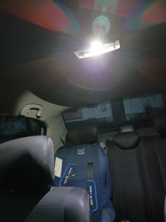 Bec Led C5W 41mm 4 SMD [4]
