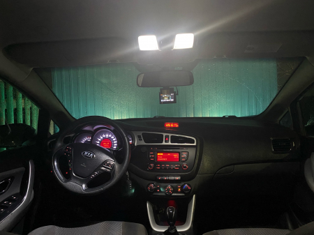 Bec Led C5W 41mm 4 SMD [5]