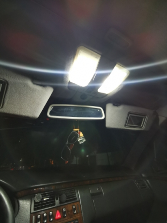 Bec Led C5W 41mm 4 SMD [6]