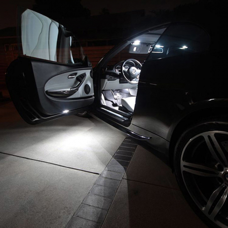 Bec Led C5W 41mm 4 SMD [7]