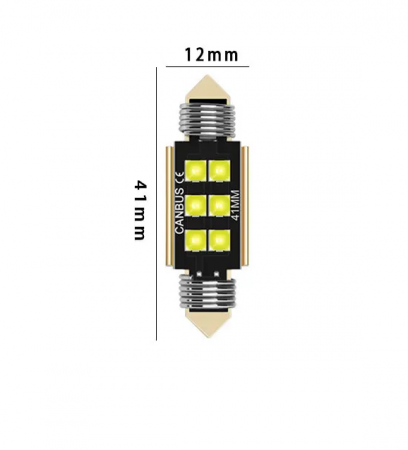 Bec Led C5W Arc [12]