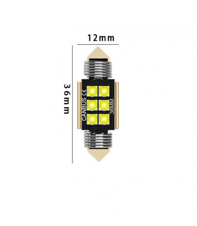 Bec Led C5W Arc [23]