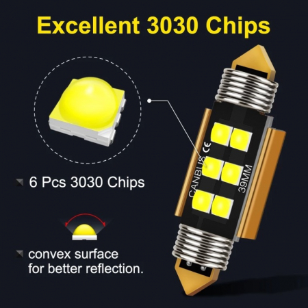 Bec Led C5W Arc [17]