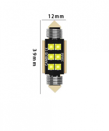 Bec Led C5W Arc [20]