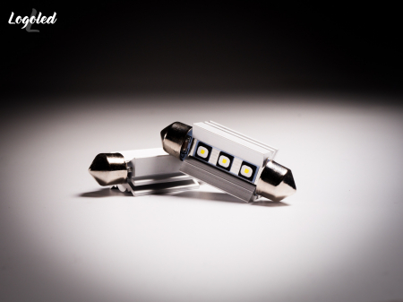 Becuri Led Auto - Bec led C5W Feston