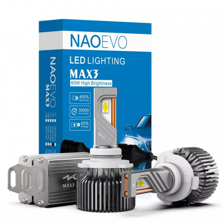 PREMIUM LED - H7 Bec LED 120W NaoEvo Max3