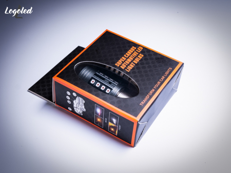 2 Becuri Led P21W Rosu PREMIUM [2]