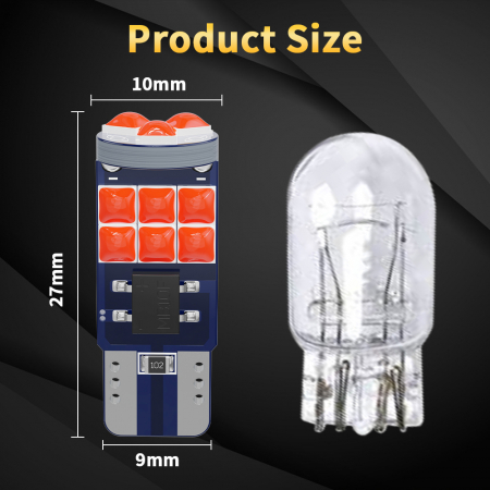 Bec led W5W 15 Smd [9]