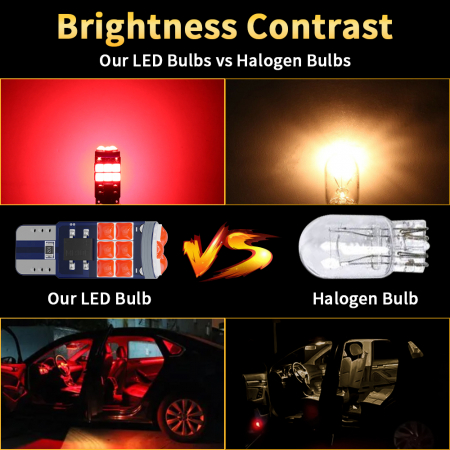 Bec led W5W 15 Smd [10]