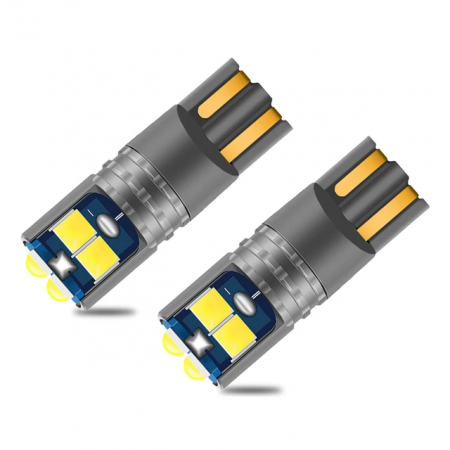 Bec led W5W Alb [2]