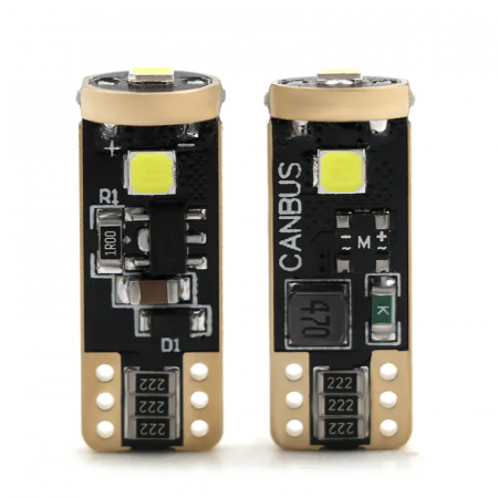 Bec led W5W Alb [1]