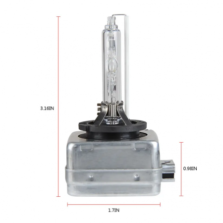 Bec xenon D1S  5000K [7]