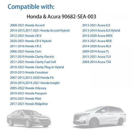 Bumbi Honda Cod Oem 90682-SEA-003 [1]