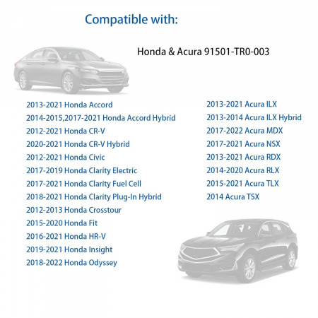 Bumbi Honda Cod Oem 91501-TR0-003 [3]