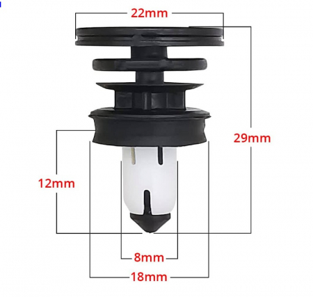 Bumbi TESLA cod oem 1135147-00-A / 1135147-S0-B [1]