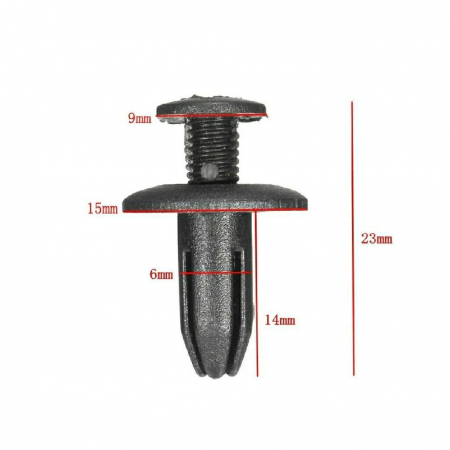 Bumbi universali 23mm x 15mm x 6mm  Set 10 Buc [5]