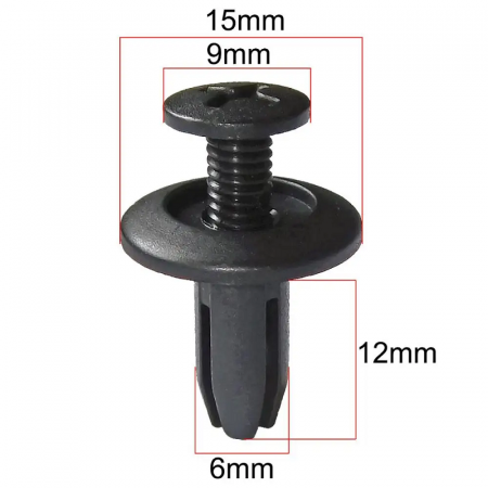 Bumbi universali 23mm x 15mm x 6mm  Set 10 Buc [1]
