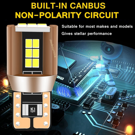 Bec led W5W Alb [12]