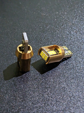 Bec led W5W Alb [3]