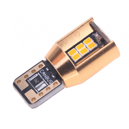Becuri led interior/pozitie fata - Bec led W5W Alb