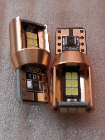 Bec led W5W Alb [4]