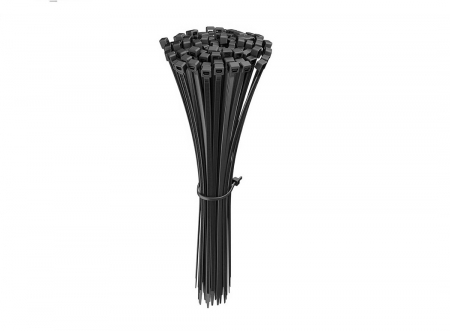 Coliere rapide Negre din plastic 5X250mm [9]