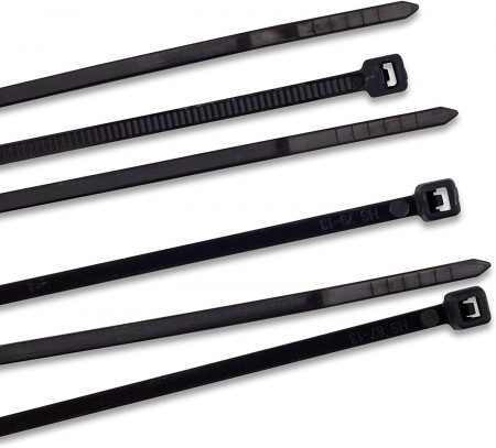 Coliere Rapide ( Soricei ) - Coliere rapide Negre din plastic 5X250mm