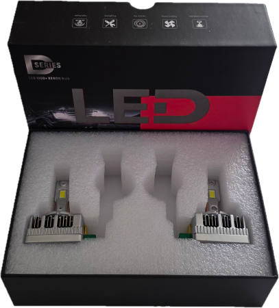 PREMIUM LED - D1S Led 100W 25000 Lumen 3 ani garantie