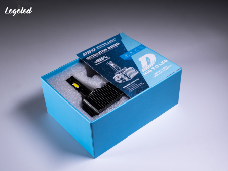 D3S Led 90W 25000 Lumen 24 Luni garantie [2]