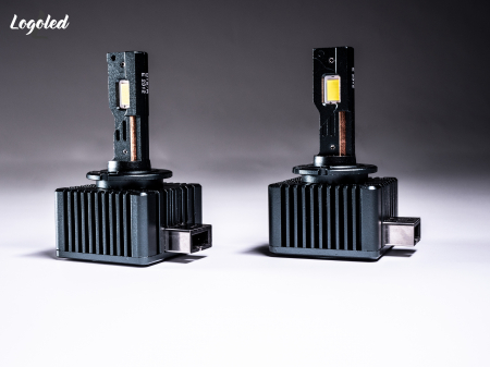 D1S Led 100W 25000 Lumen 24 Luni garantie [2]