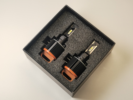 PREMIUM LED - H15 Bec led CSP 100W Lampa Canbus cu lumina DRL