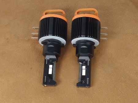 H15 Bec led CSP 100W Lampa Canbus cu lumina DRL [4]