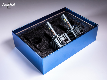 D1S Led 100W 25000 Lumen 24 Luni garantie [3]