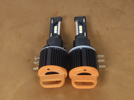 H15 Bec led CSP 100W Lampa Canbus cu lumina DRL [5]