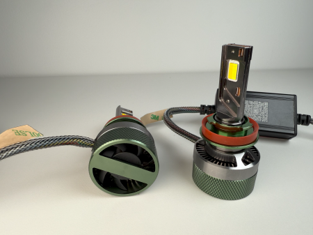H8 / H11 Led Faruri Control aplicatie [1]