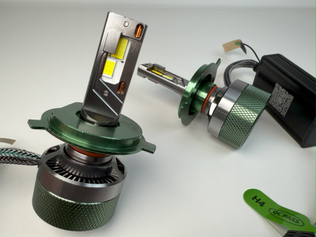 H4 Bi-Led - H4 Led Faruri Control aplicatie