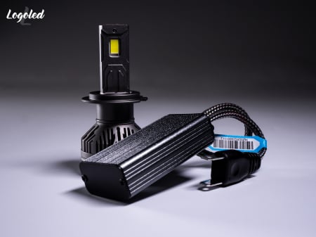 PEUGEOT - H7 100W 12000 lumen set becuri led faruri