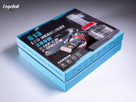 H7 100W 12000 lumen set becuri led faruri [1]