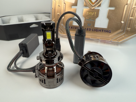 H7 100W 12000 lumen set becuri led faruri [2]